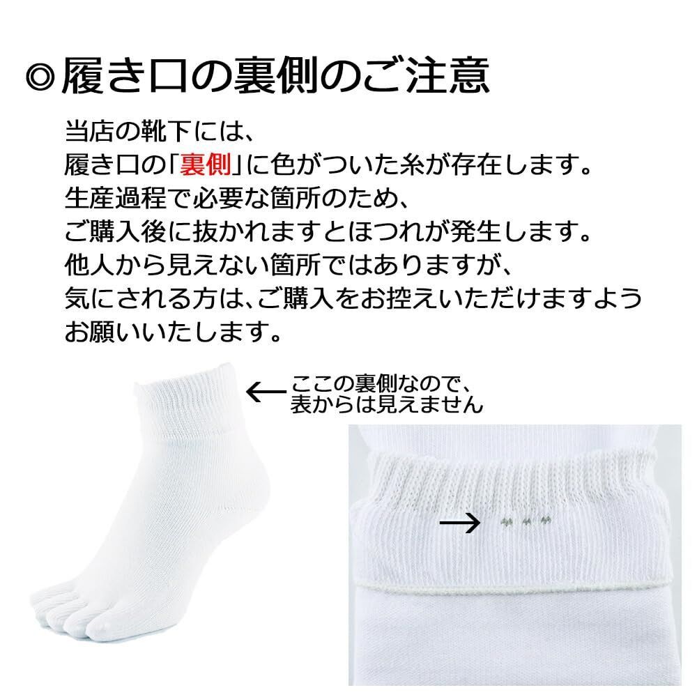 数量限定】[アスカ] 5本指ソックス 厚底パイル 強靭補強 綿100