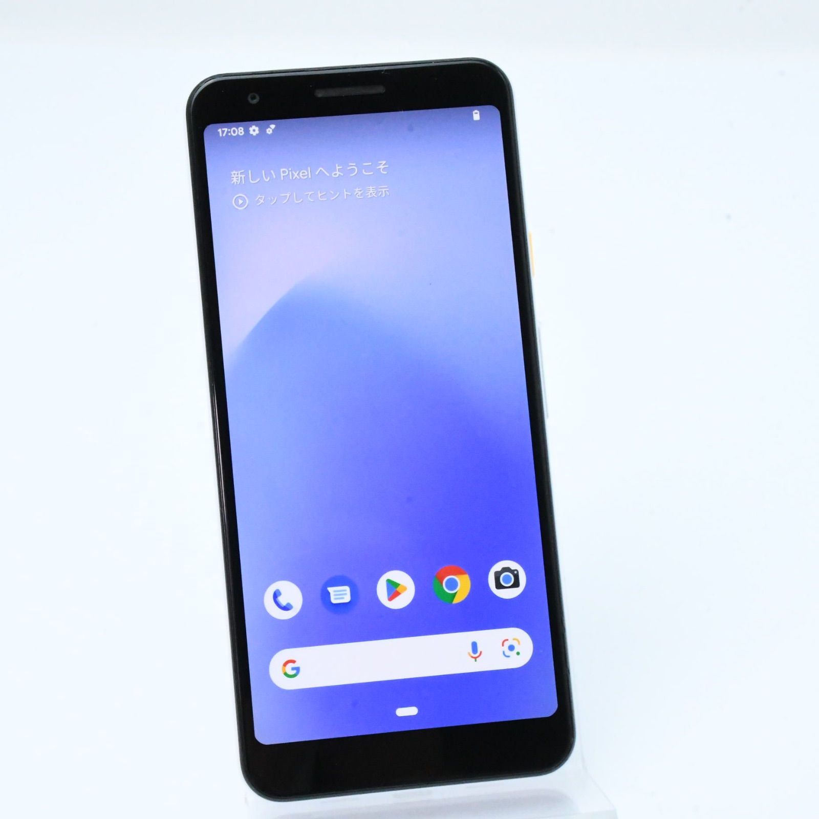 Google Pixel - 超美品 Google Pixel 3a クリアリーホワイト M222 美品 Google Pixel 3a クリアリーホワイト