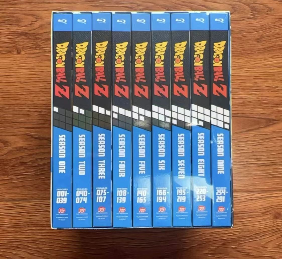 ドラゴンボールZ シーズン1-9 全291話セット ブルーレイ Blu-ray 