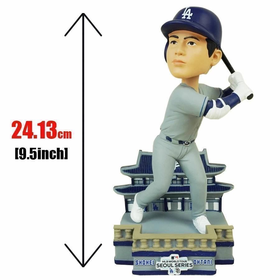 限定レアビッグサイズ大谷翔平公式ボブルヘッドロサンゼルスドジャースソウルシリーズ 限定レアビッグサイズ大谷翔平公式ボブルヘッドロサンゼルス