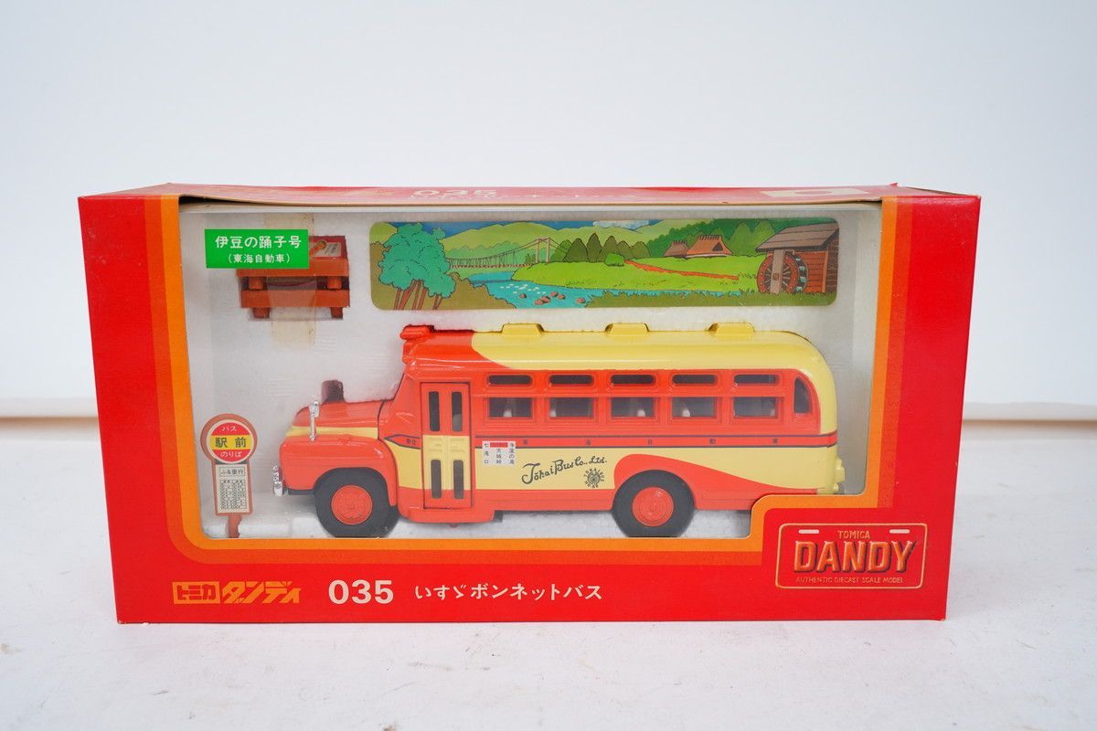 トミカダンディいすゞボンネットバス ミニカーショップ ケンボックス トミカダンディ☆35☆いすゞ