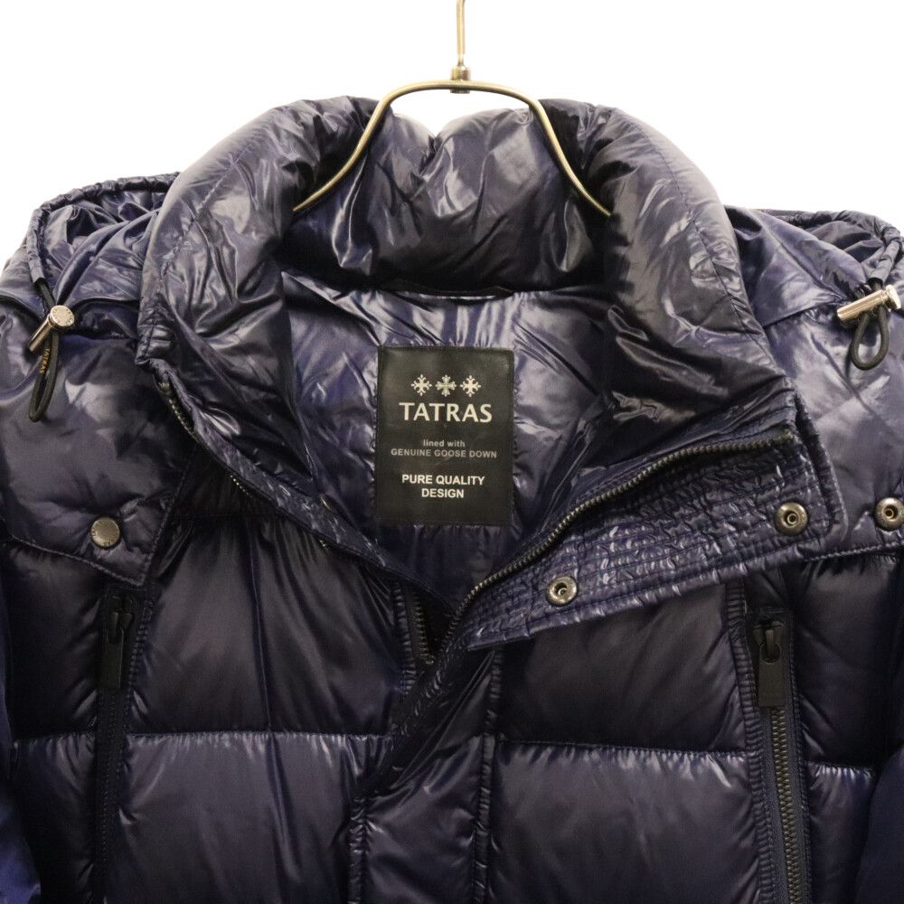 TATRAS (タトラス) DIOMEDE Down Jacket ディオメデ ダウンジャケット ネイビー MTA17A4288 - メルカリ