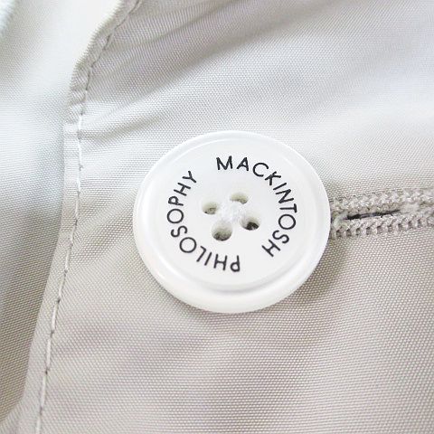 新品☆マッキントッシュフィロソフィー ジャケット サイズ38 MACKINTOSH PHILOSOPHY - MACKINTOSH PHILOSOPHY