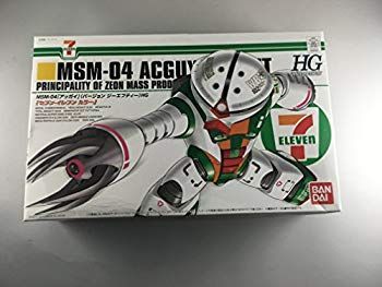 HGUC 1/144 アッガイ Ver.GFT セブンイレブンカラー rdzdsi3 ろあの～く雑記帳♪♪: 「HGUCアッガイVer.GFTセブンイレブン