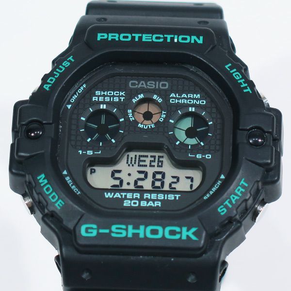 POTR ピー・オー・ティー・アール x CASIO カシオ G-SHOCK DW-5900 ジーショック 腕時計 ブラック 吉田カバン PORTER ボーター ウォッチ