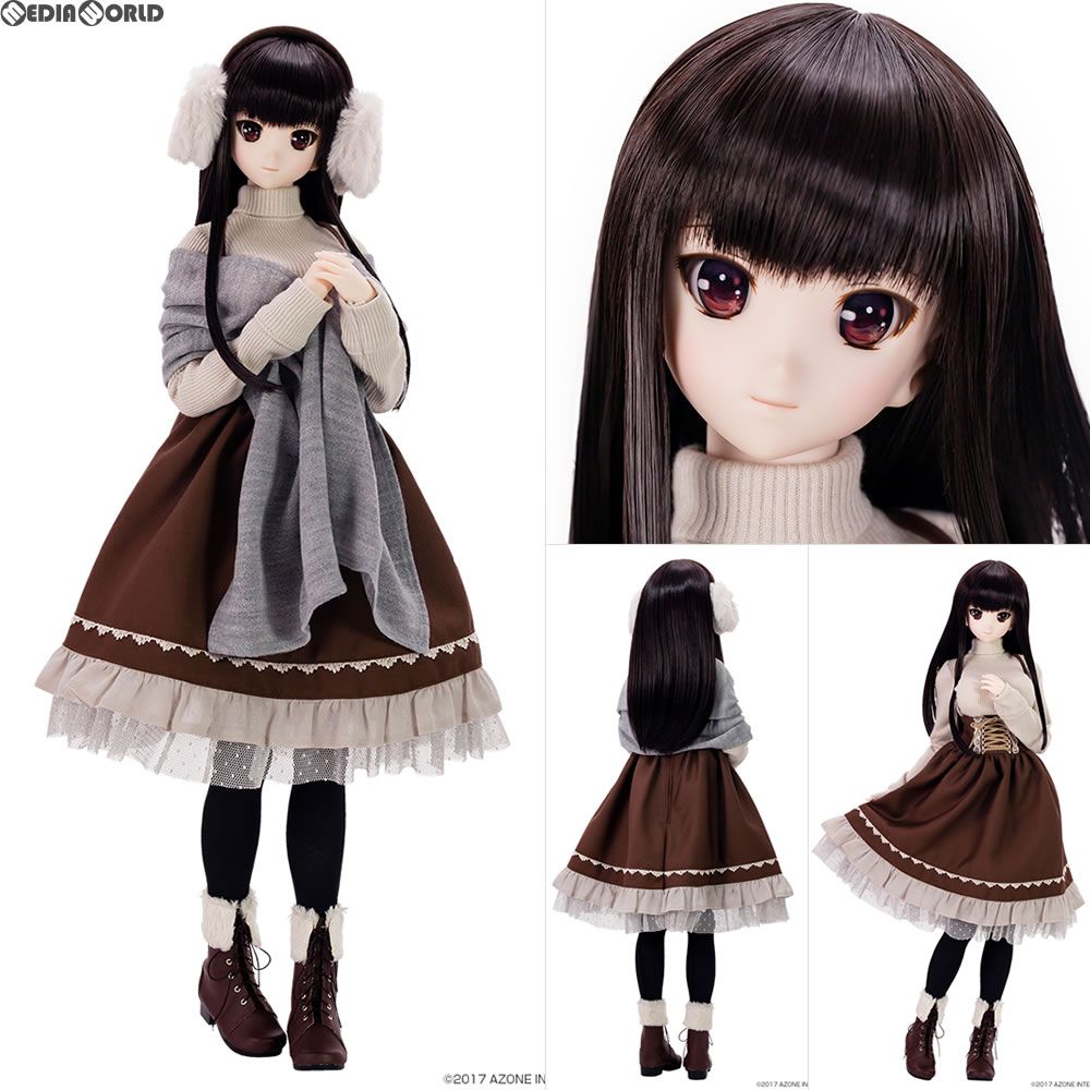 Iris Collect(アイリス コレクト) かの/Winter coming 〜冬のあしおと〜 1/3 完成品 ドール(AOD515-KWC) アゾン AZONE INTERNATIONAL::Iris Collect::商品紹介-商品詳細