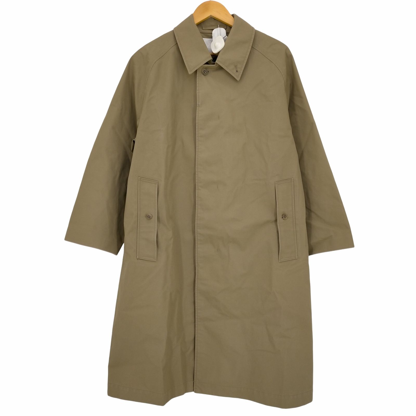 ナナミカ nanamica GORE-TEX Balmacaan Coat バルマカーンコート 