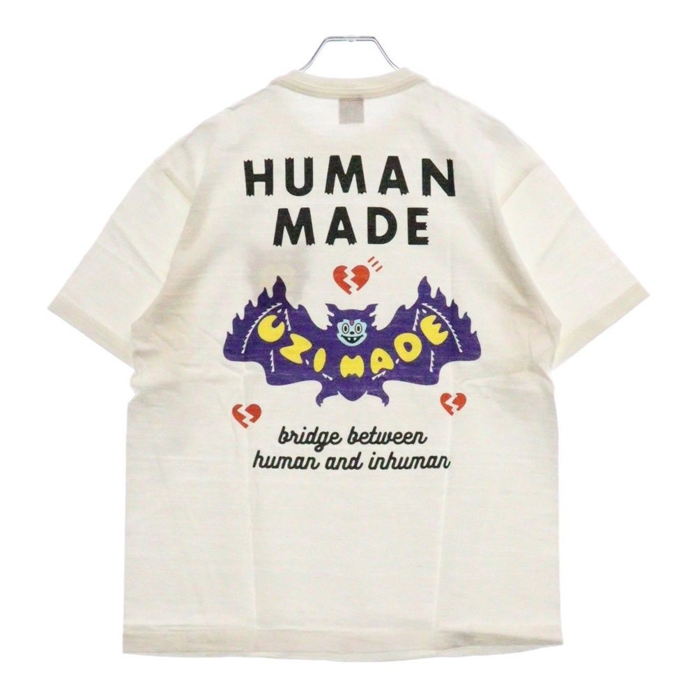 HUMAN MADE (ヒューマンメイド) UZI MADE T-SHIRT XX23TE006 リル