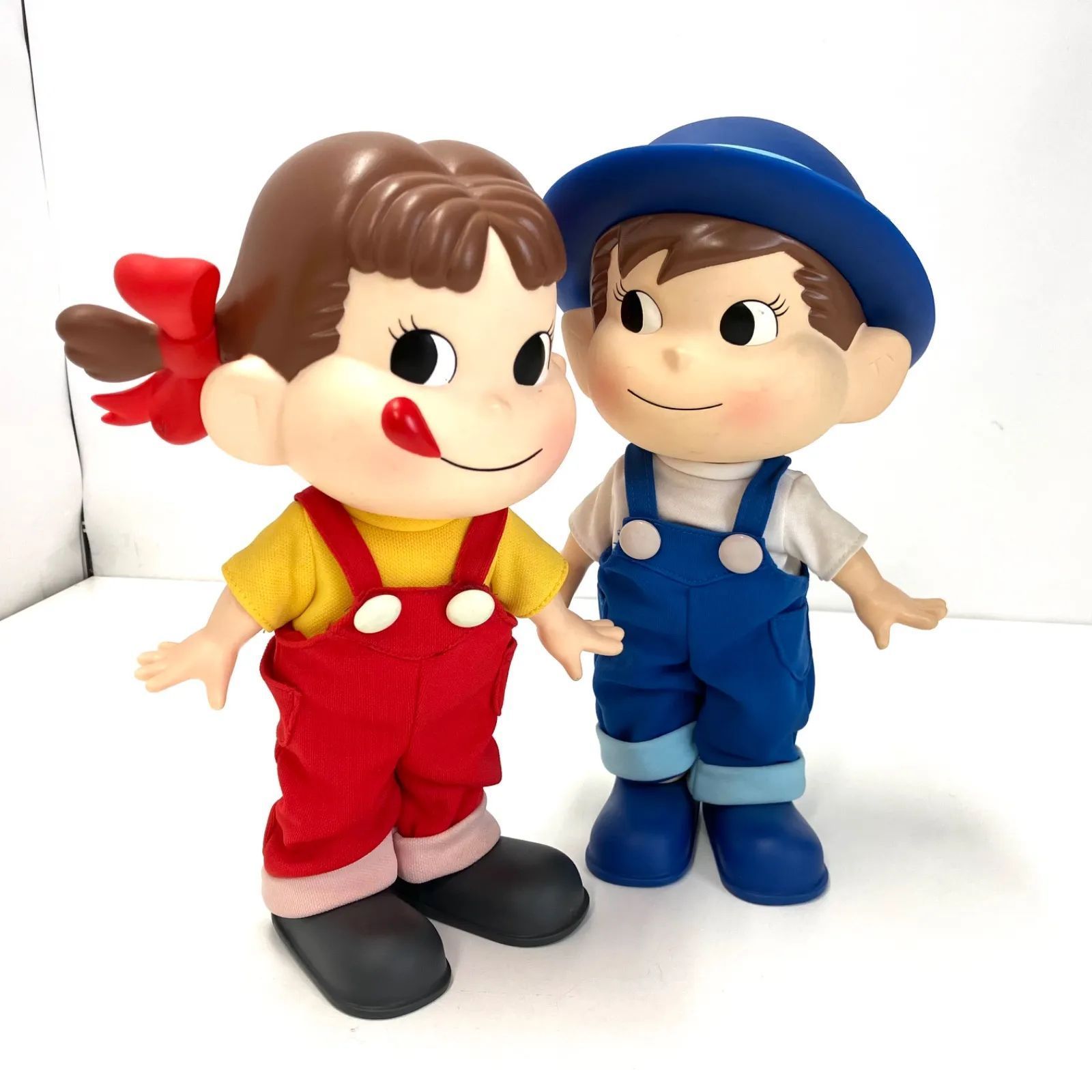 481253】 ペコちゃん ポコちゃん 人形 セット 美品 - メルカリ 481253】 ペコちゃん ポコちゃん 人形 セット 美品 - メルカリ