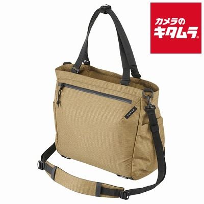ハクバ SLX-GTTMCY LUXXe グリッド トートバッグ M カメラバッグ コヨーテ