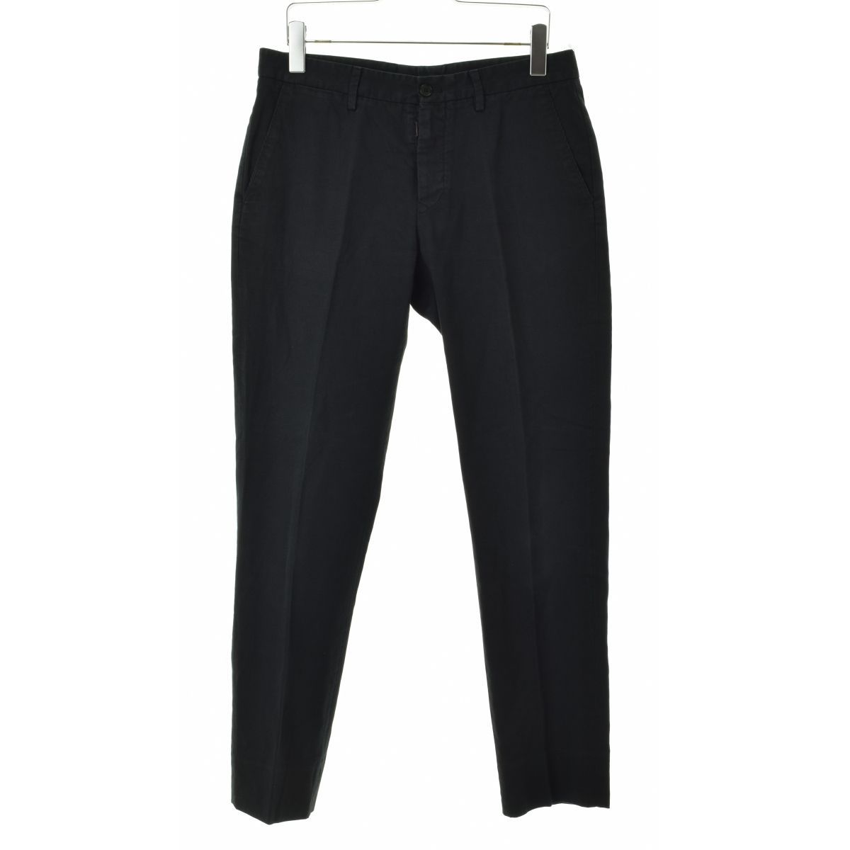 メゾンマルタンマルジェラ15SSリネン混 チノコットンパンツ 美品