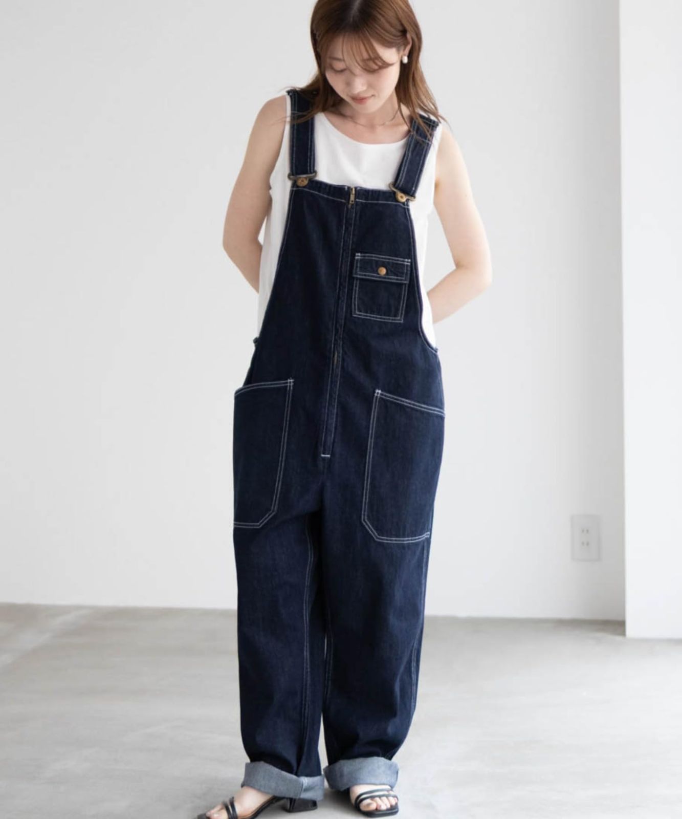 ディッキーズ オーバーオール