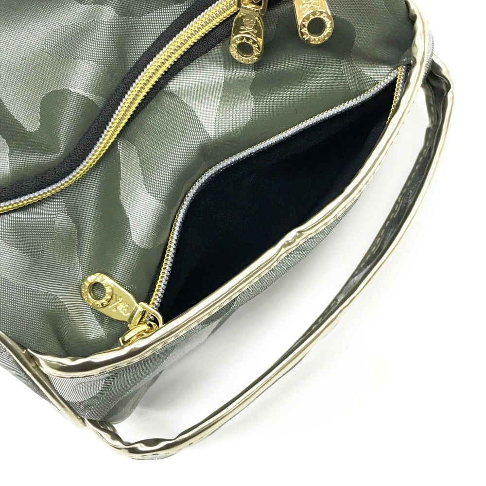 MARK&LONA マークアンドロナ シューズケース トップ カモフラ柄