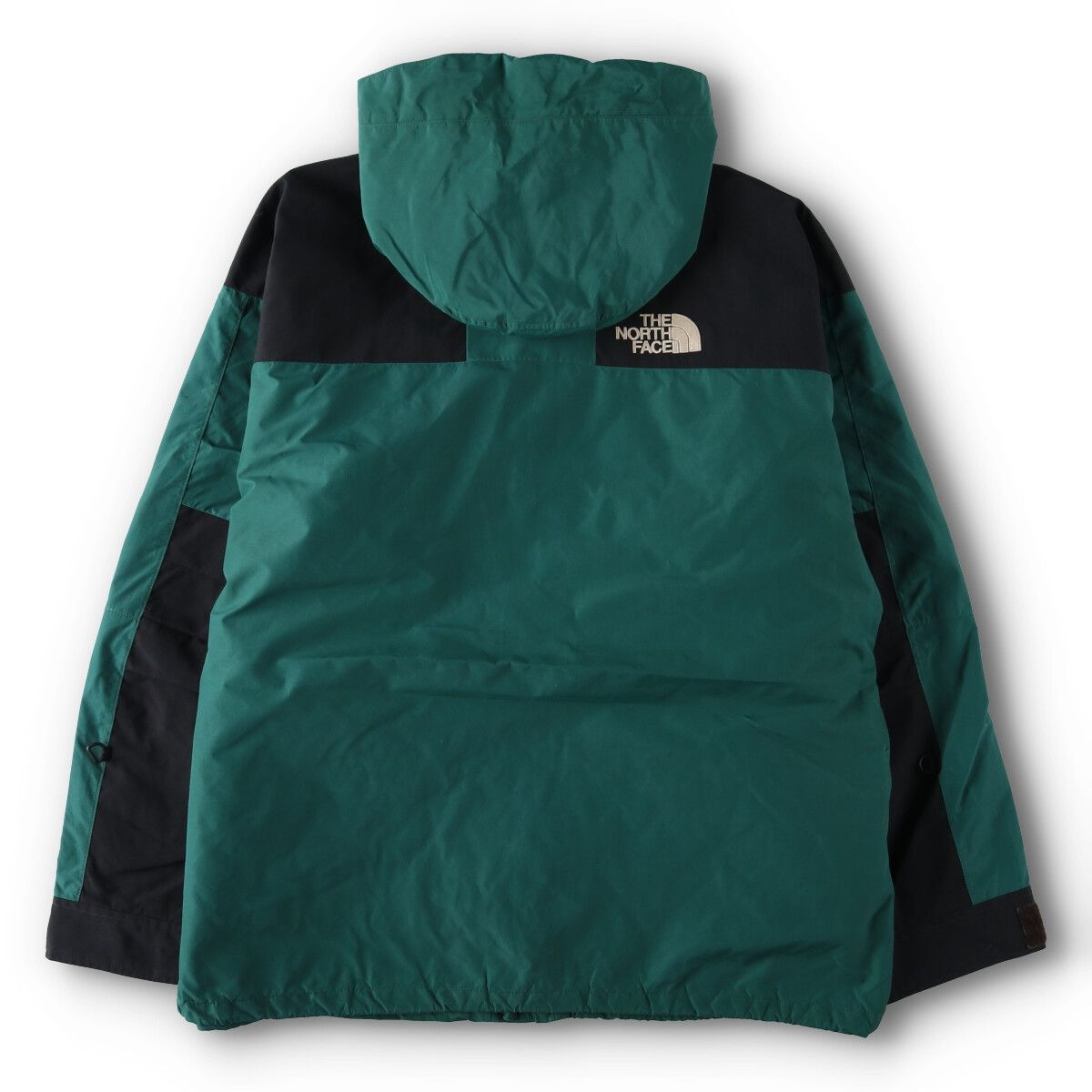 古着 90年代 ザノースフェイス THE NORTH FACE マウンテンガイドジャケット GORE-TEX ゴアテックス  マウンテンパーカー/evb003153ロゴ刺繍ワンポイント生産国