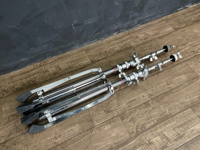 シンバルスタンド 2本セット