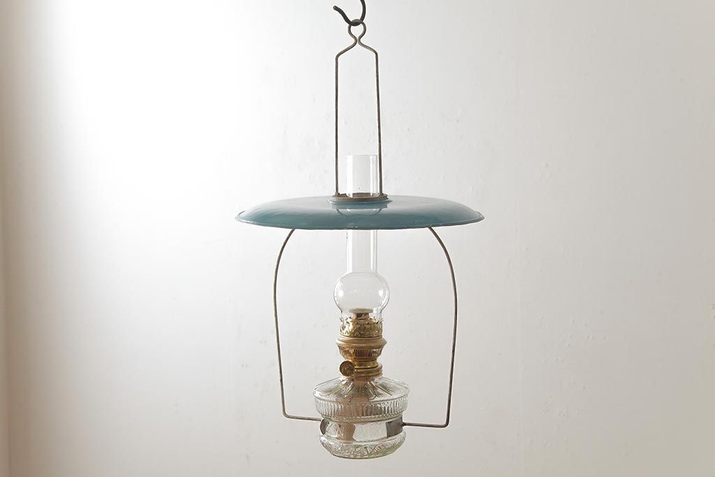 昭和レトロノスタルジック，アイアン天井吊り下げランプ 昭和レトロ