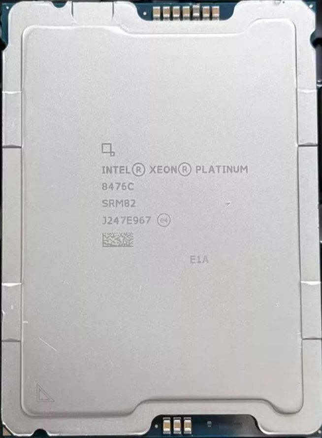 thumbnail image 2 of Intel Xeon Platinum 8461V ES Engineering Sample CPU - LGA4677, 48 Cores, 3.5GHz 2 of 2