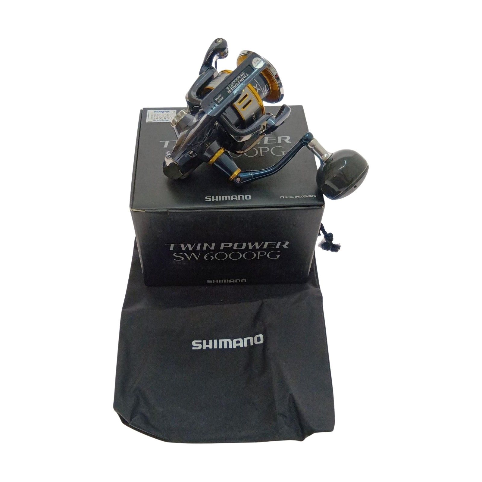 15ツインパワーsw 6000pg 本体のみ □□SHIMANO シマノ 15ツインパワー TWIN POWER SW 6000PG 03319