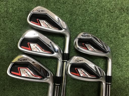 本間ゴルフ TOUR WORLD GS 5S アイアンセット IR NS PRO 950GH neo フレックスS メンズ 男性用 右利き 右用 Cランク ゴルフクラブ