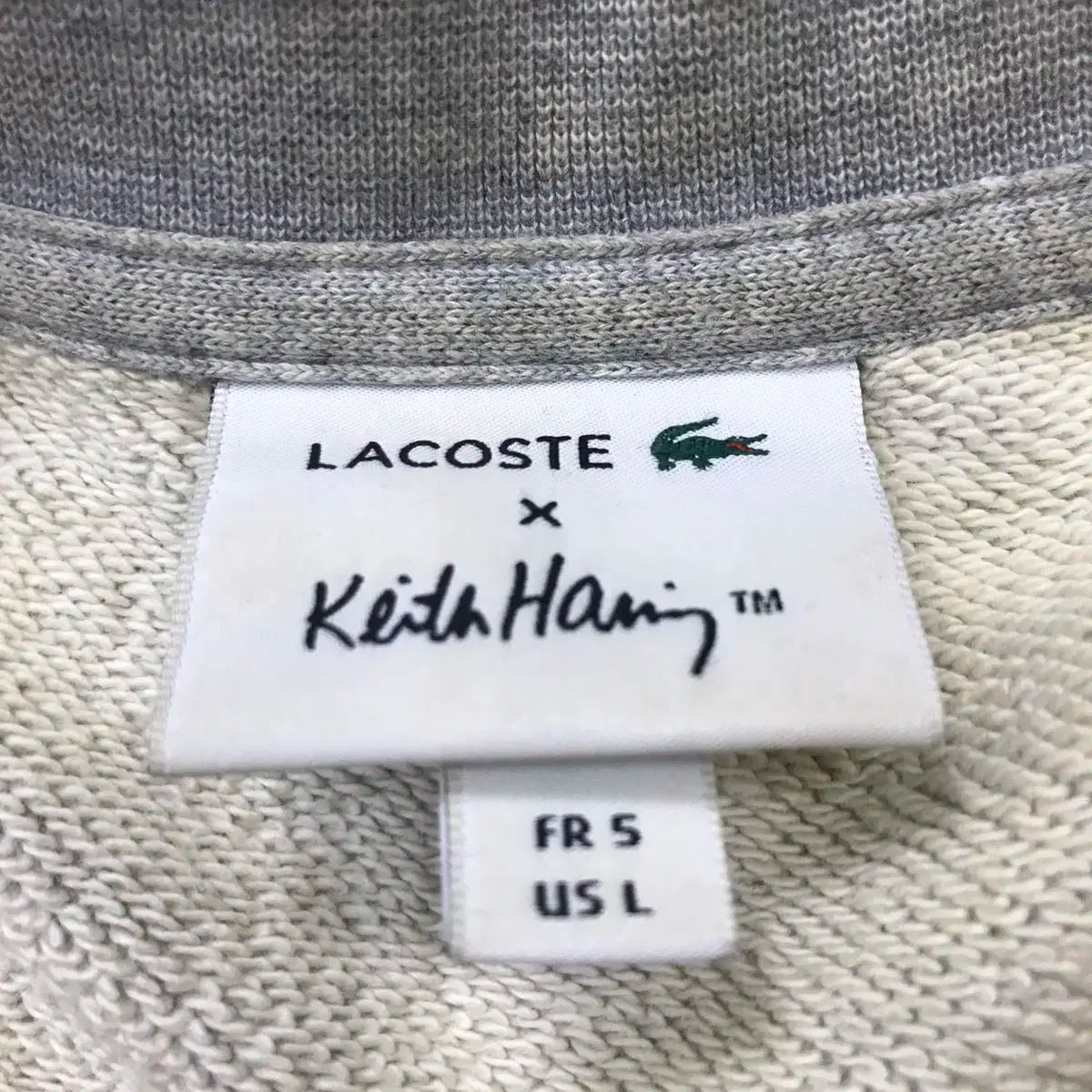 LACOSTE(ラコステ) x キース・ヘリング コラボ スウェットシャツ