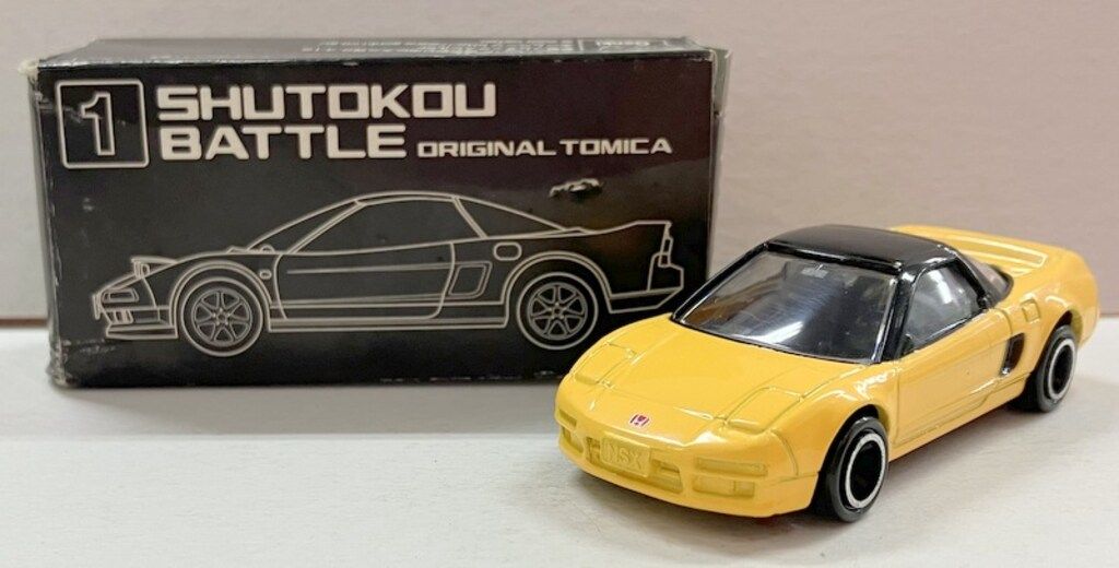 トミー 首都高バトル オリジナルトミカ ホンダNSX/黄 2 トミー 首都高バトル オリジナルトミカ ホンダNSX/黄 2 - メルカリ