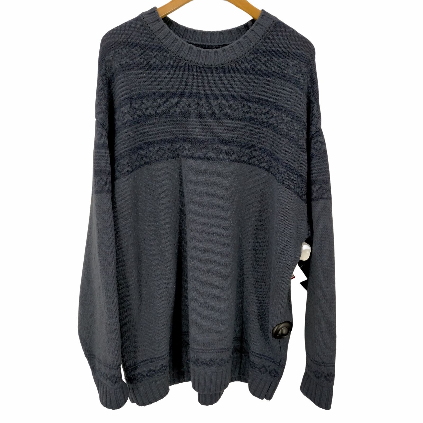 スティーブンアラン Steven Alan NORDIC CREW NECK KNIT -LOOSE/ニ 