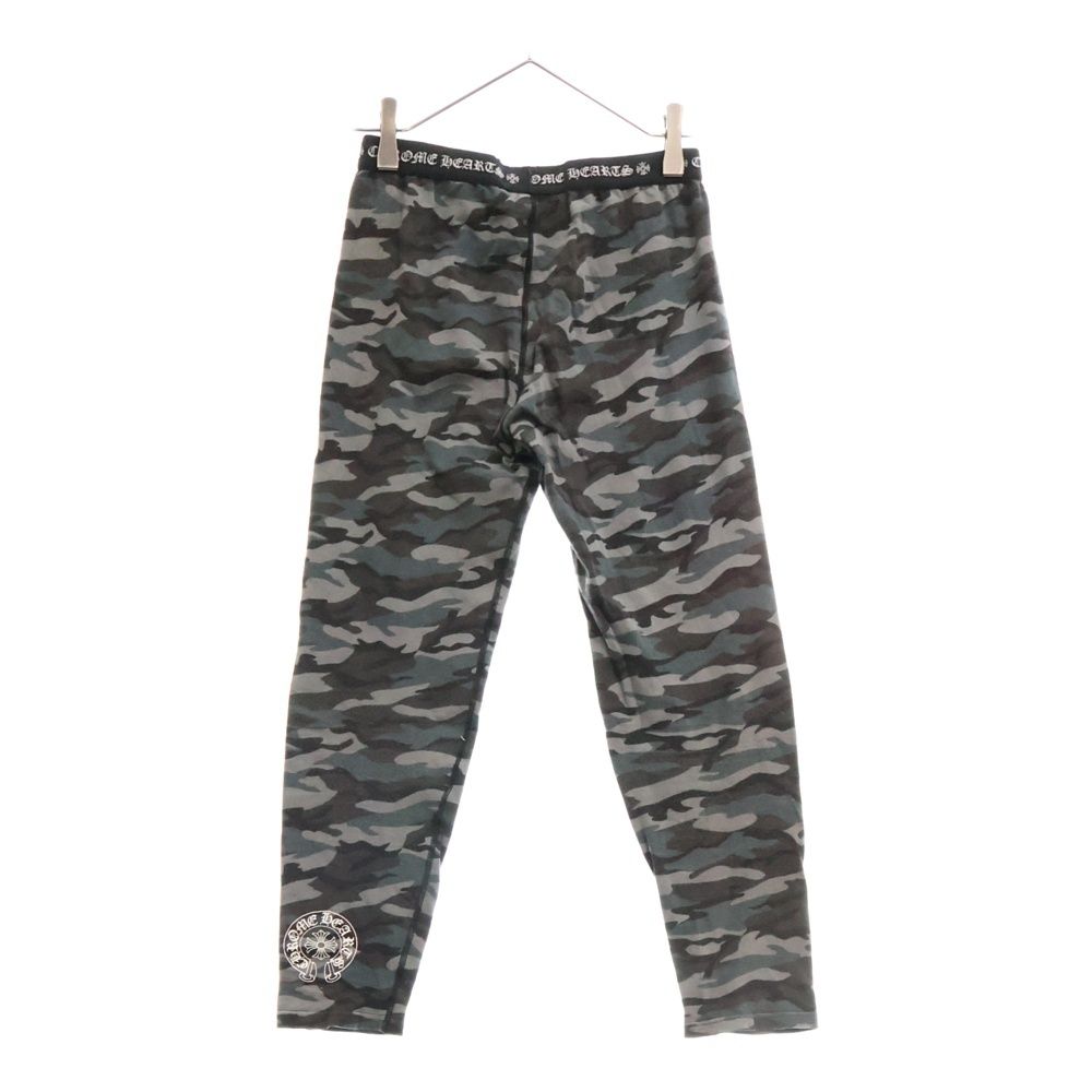 クロムハーツ CHスクロールスプリント レギンス タイツ カモフラ柄 M CHROME HEARTS (クロムハーツ) CHスクロールスプリント レギンス