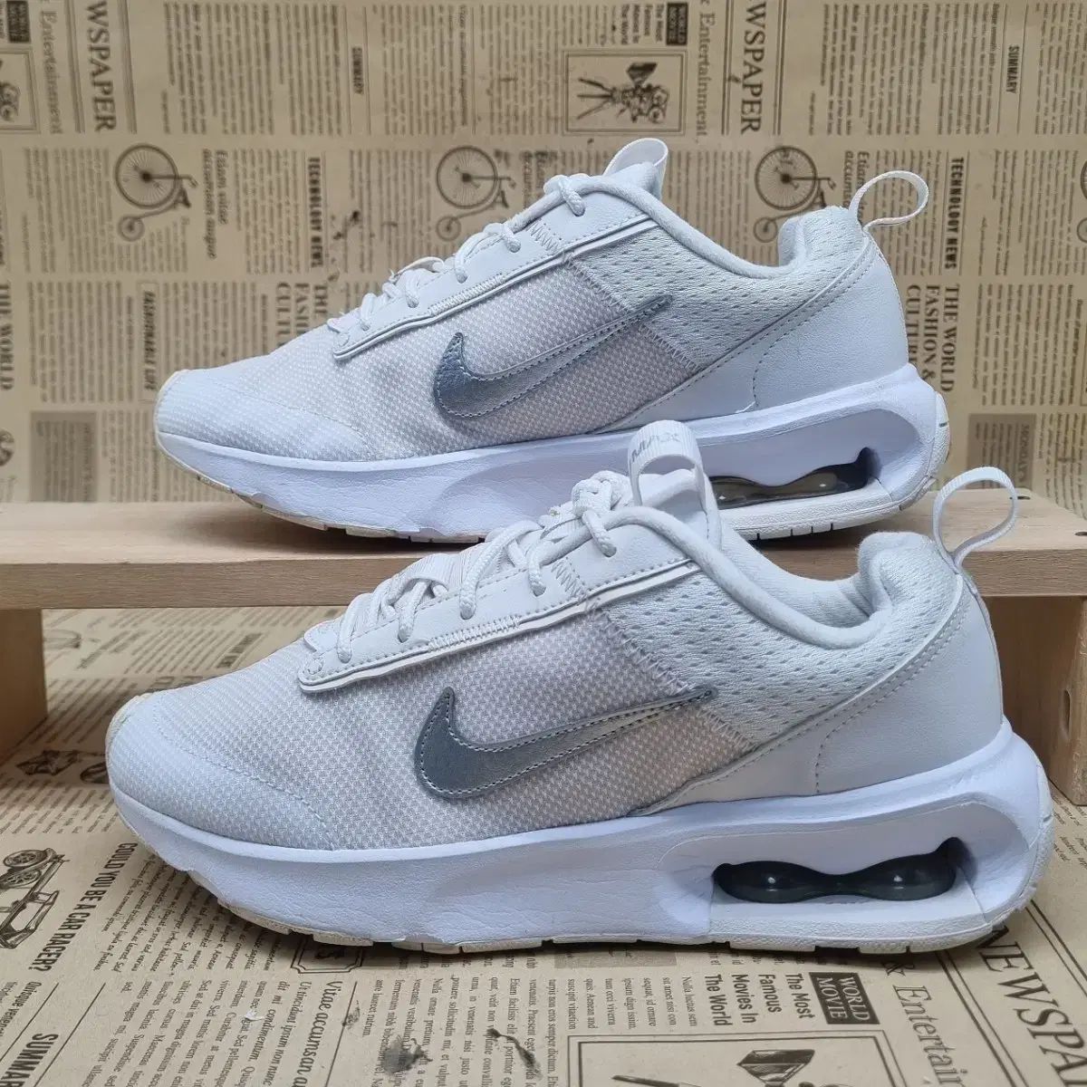 NIKE(ナイキ) エアマックス 連動 スニーカー 240