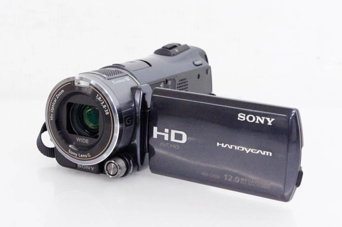 中古】SONYソニー Handycamハンディカム ハイビジョンデジタルビデオ