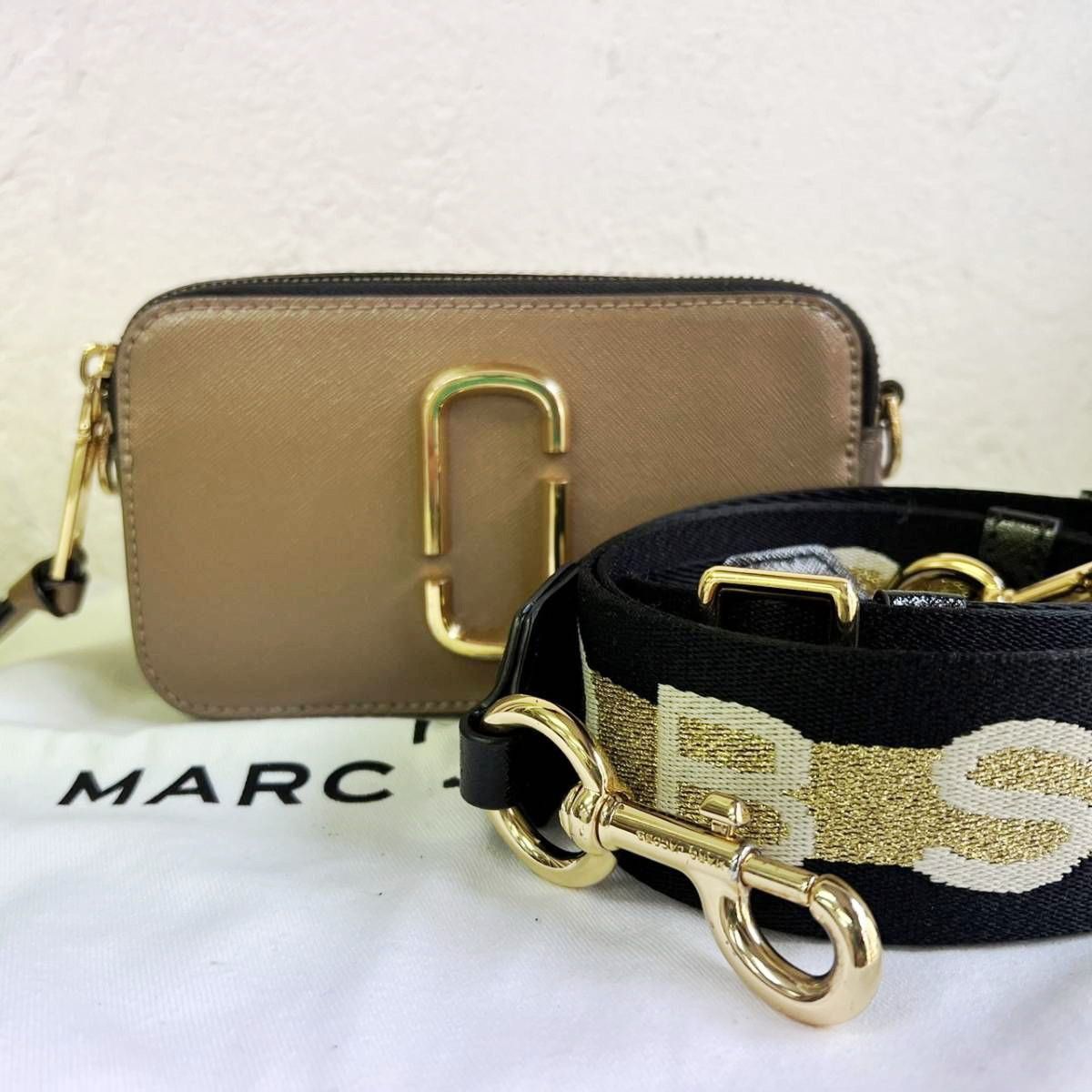 マークジェイコブス MARC JACOS スナップショット カメラバッグ ロゴ 
