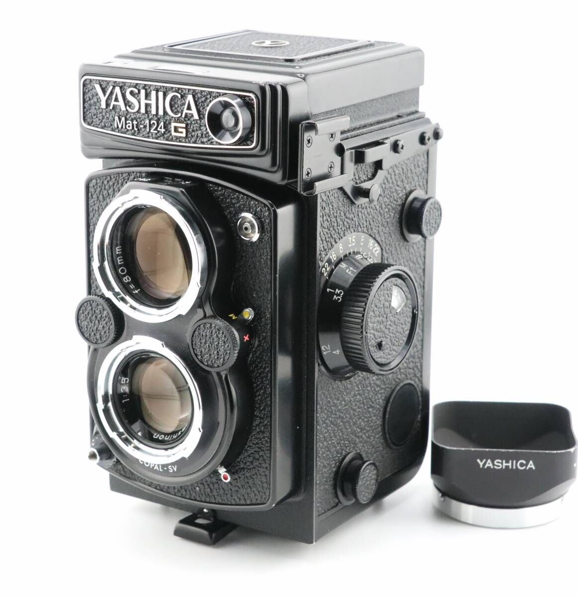 上品 ヤシカ YASHICA MAT-124 G 二眼レフカメラ I0635＃2747