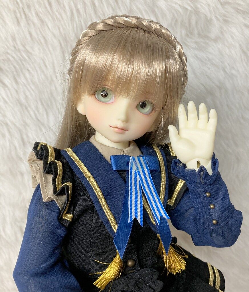 VOLKS - 【apple】SDM MSD 白蓮 コーディネートモデル リニューアルメイク SDM 白鳥＆白蓮をご紹介いたします♪ |