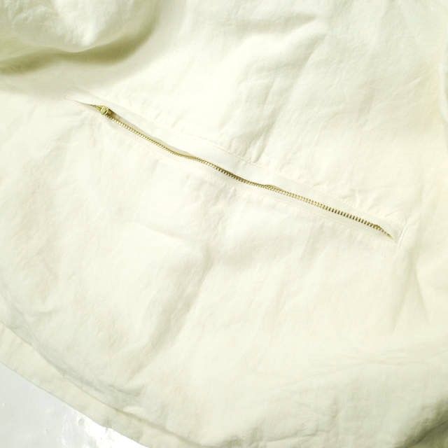 Sillage シラージ 日本製 LINEN PACKABLE 3 POCKET JACKET リネン 
