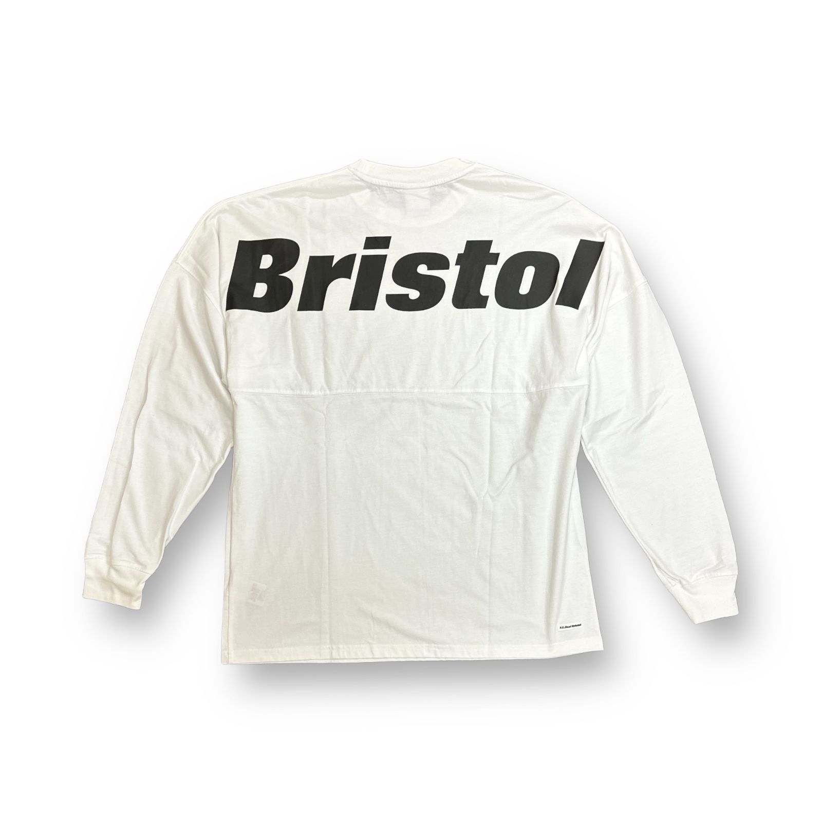 定価15400円 F.C.Real Bristol 22AW L/S BIG LOGO TEAM BAGGY TEE FCRB 