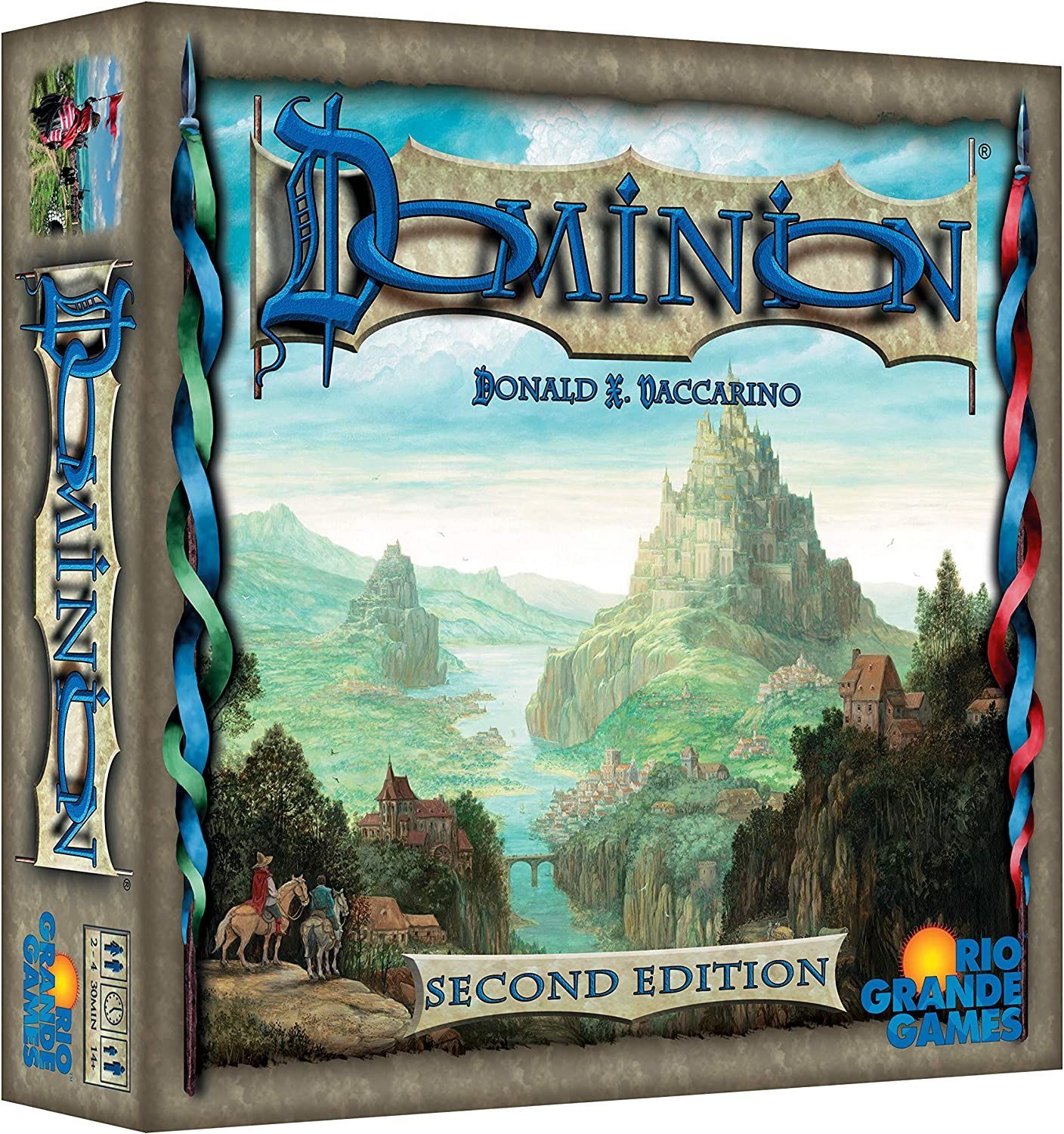 ドミニオン第2版 (Dominion: 2nd Edition) カードゲーム 英語版 新品