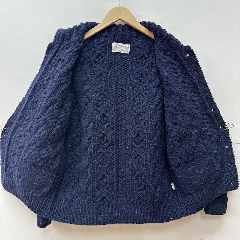 INVERALLAN インバーアラン 3A カーディガン 旧タグ スコットランド