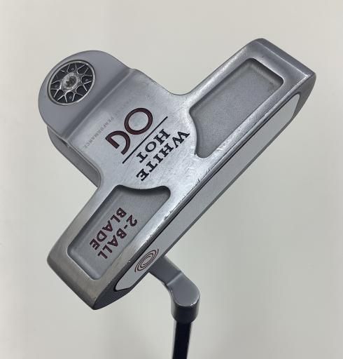 中古】 オデッセイ WHITE HOT OG 2-BALL BLADE TOUR LINED 34