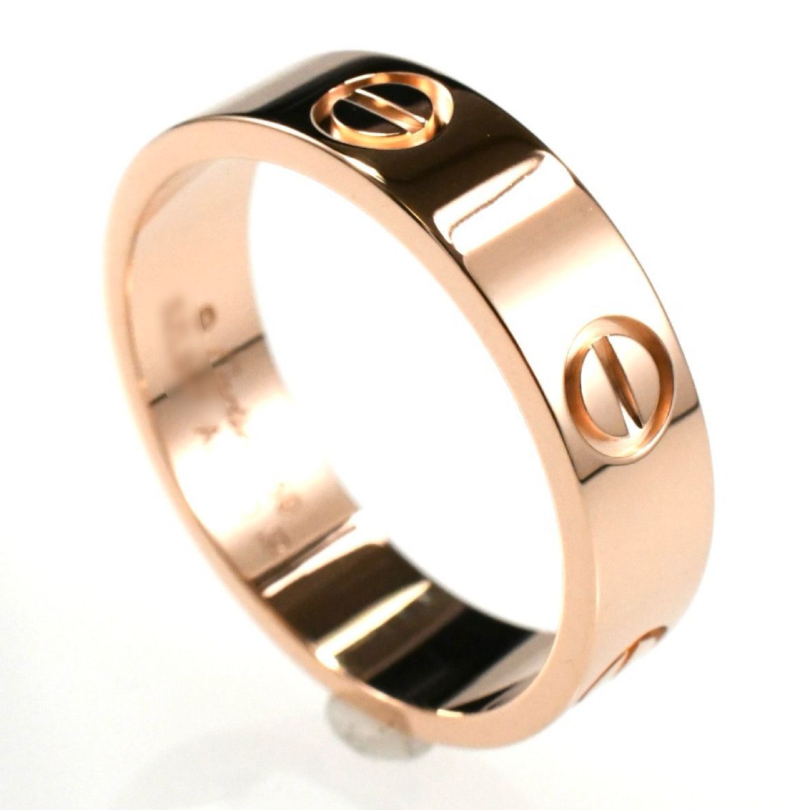Cartierカルティエ　ラブリング　ペア　Au750 Cartier カルティエ ラブリング K18PG ピンクゴールド SIZE:59