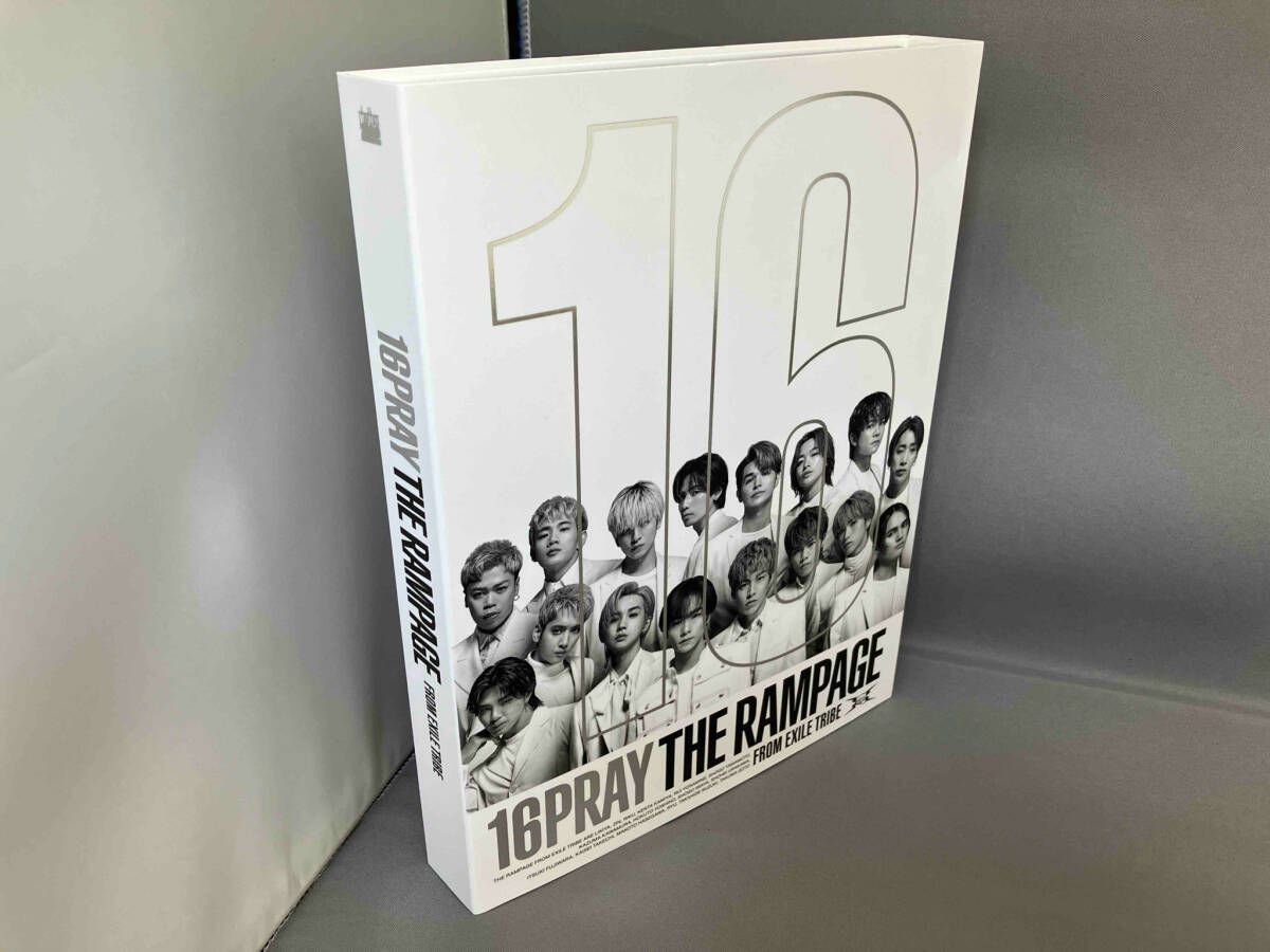 ランペイジ THE RAMPAGE from EXILE TRIBE CD 16PRAY(LIVE
