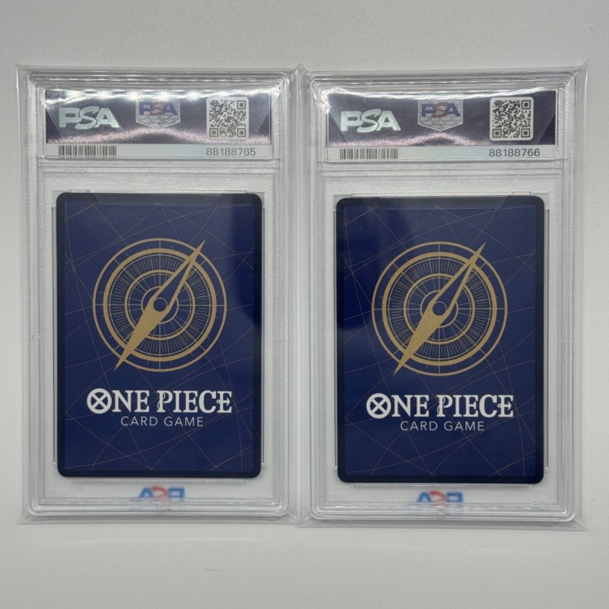 PSA10】サボ エース連番 パラレル 500年後の未来 ① - メルカリ