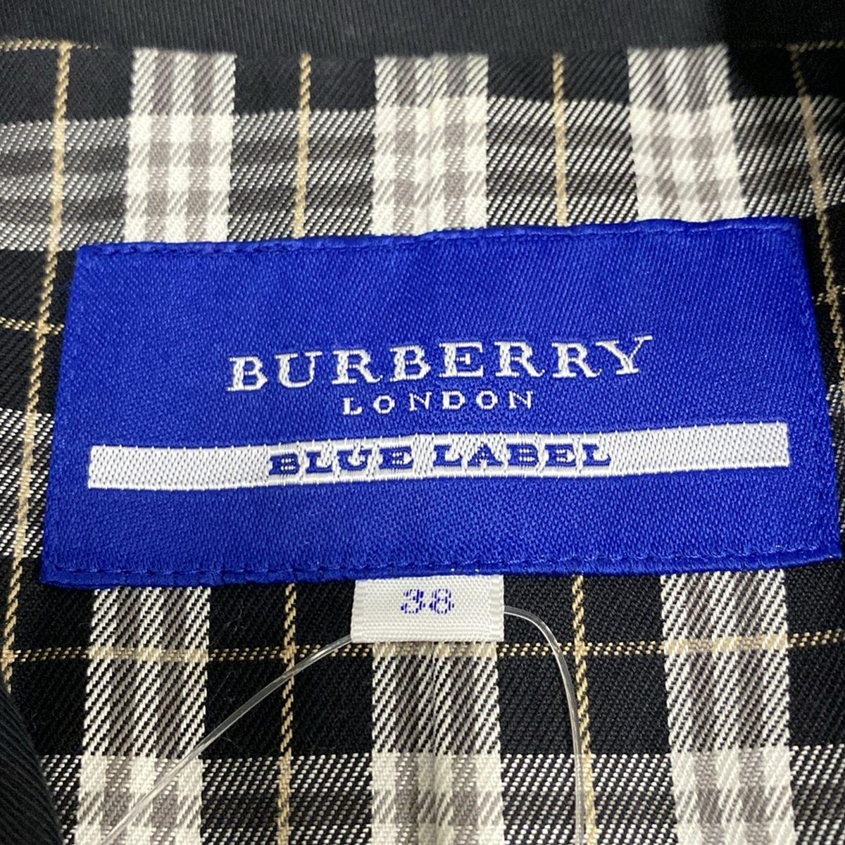 Burberryブルーレーベル38サイズ Burberry Blue Label(バーバリーブルーレーベル) ジャケット