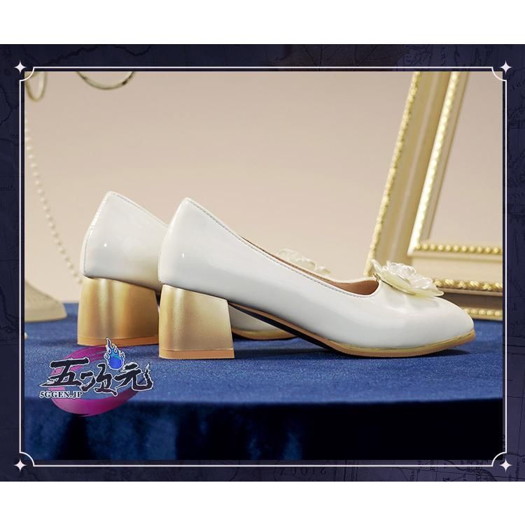 第五人格　Identity V 調香師　今宵こそ　コスプレ　靴　ウィッグ　S IdentityⅤ 第五人格 調香師 今宵こそ ウィラ・ナイエル