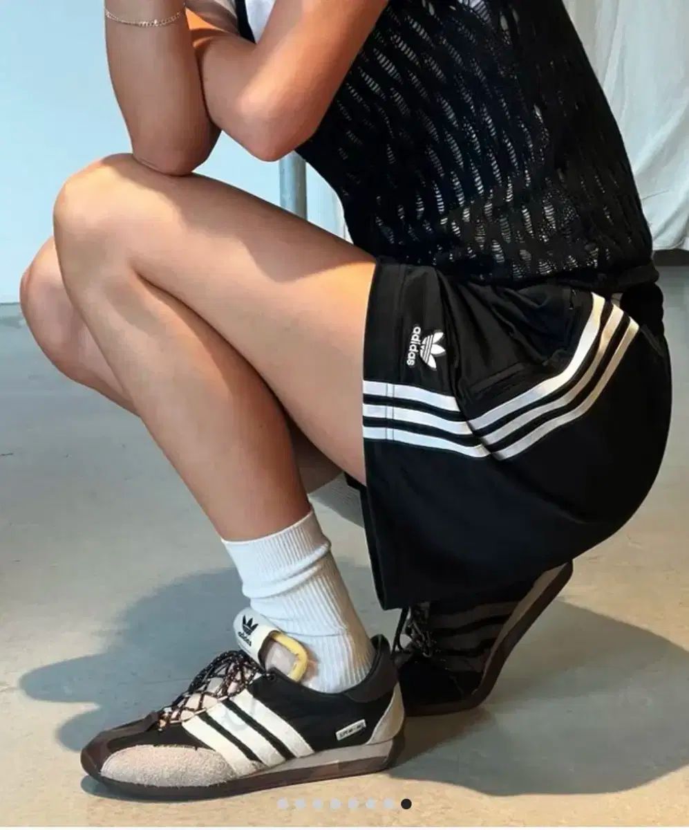 アディダス オリジナル ファイヤーバード ショーツ ハーフパンツ ブラック m