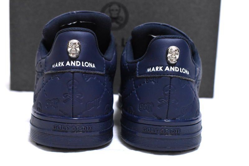 【即購入可】MARK&LONA MLS-1A-SS11 26cm ゴルフシューズ 即購入可】MARK&LONA MLS-1A-SS11 26cm ゴルフシューズ