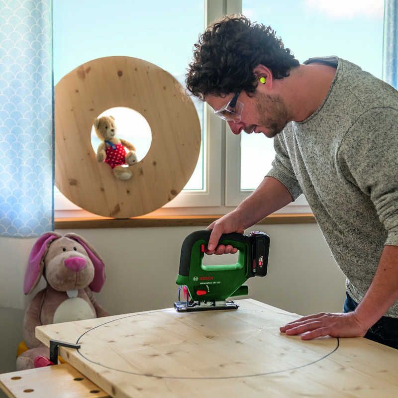 BOSCH 18Vコードレスジグソー本体のみ