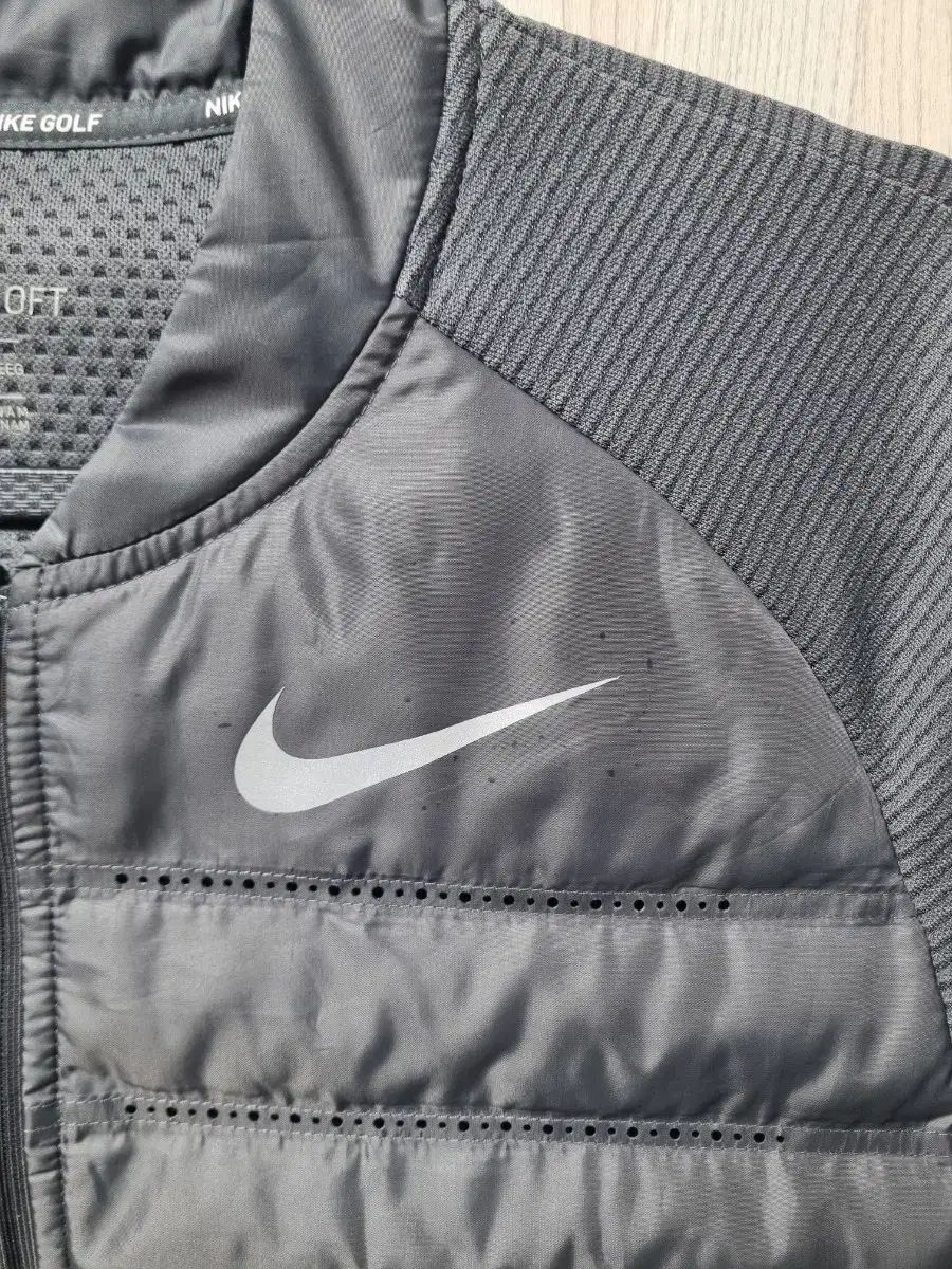 2XL ナイキ エエーロロフト グレー ゴルフ ジャケット LLC-HASEGAWATOSO_COM