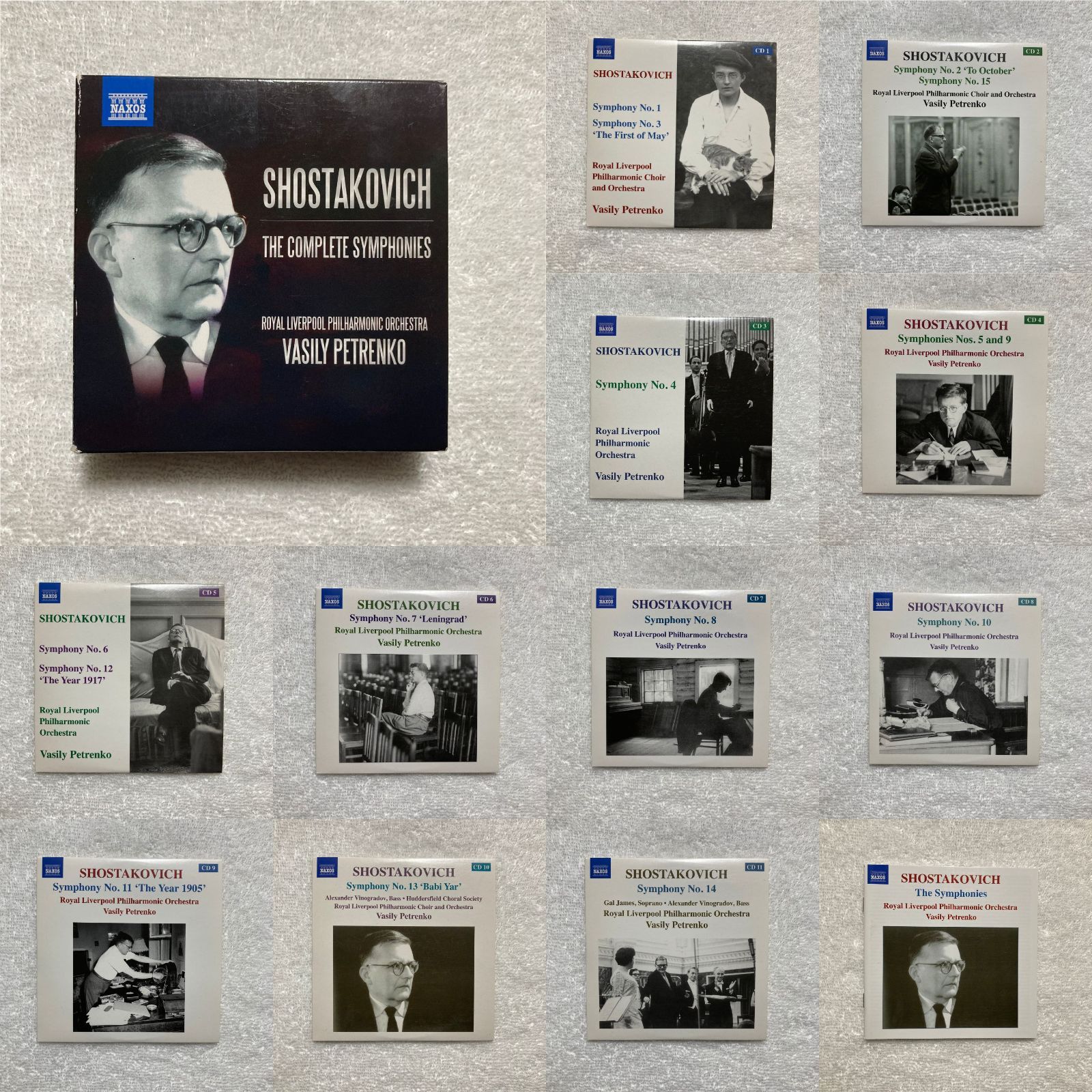 【CD】Shostakovich, D. ドミートリイ・ショスタコーヴィチ / Shostakovich Complete