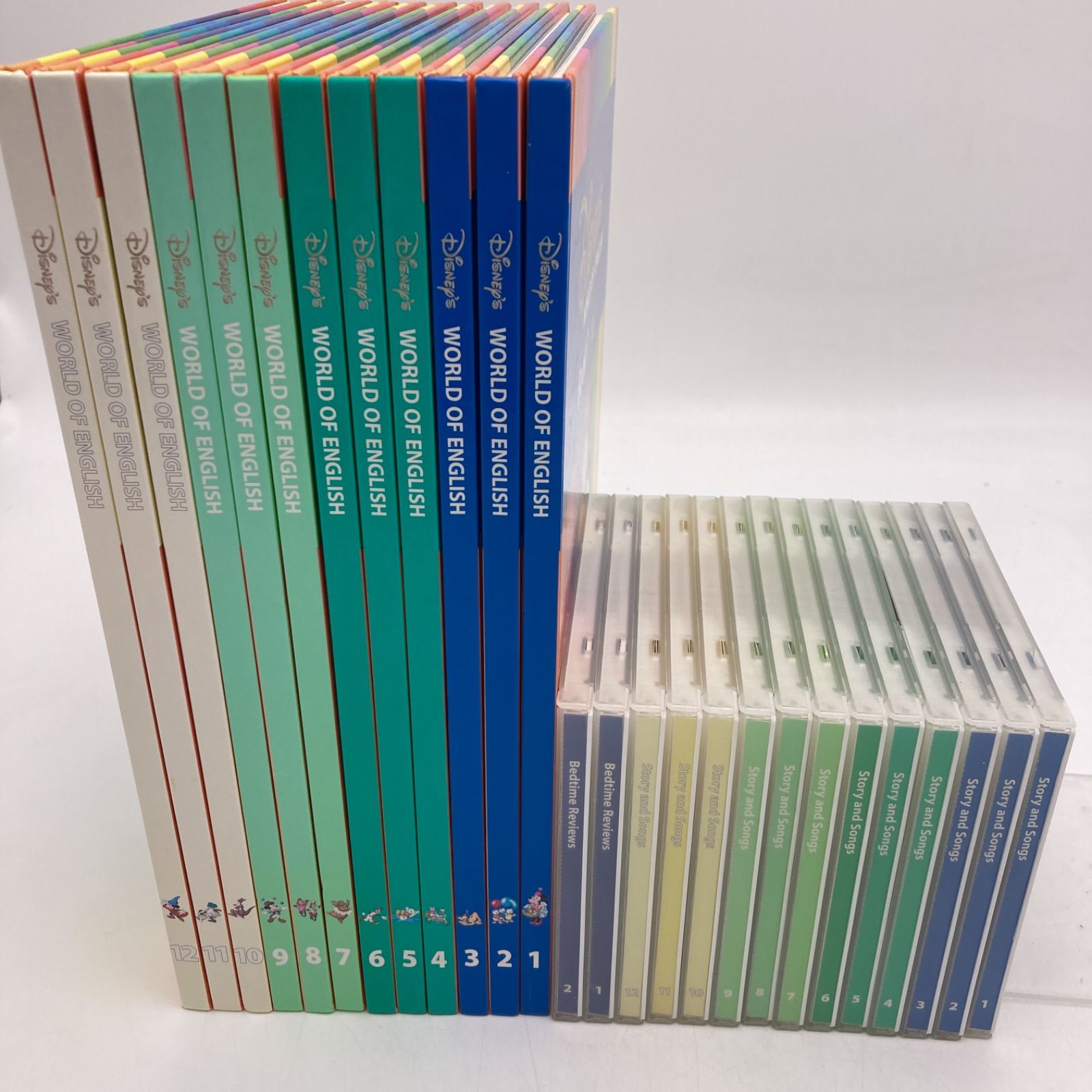 DWE ディズニー英語システム メインプログラム(2012年購入)