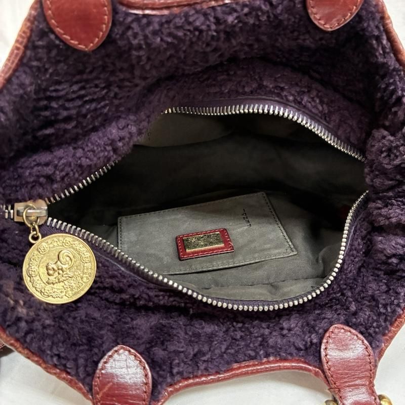 FENDI フェンディ ショルダーバッグ 00s ズッカ柄 ズッキーノ