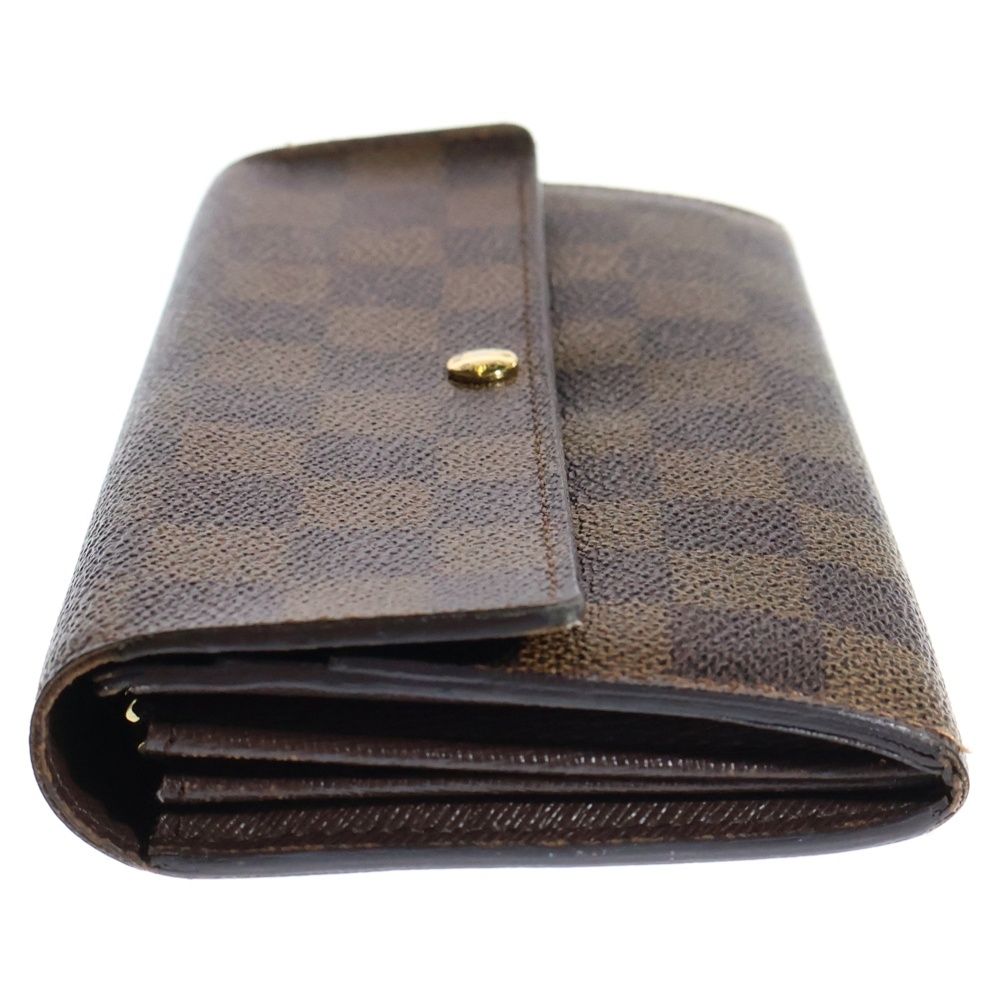 LOUIS VUITTON (ルイヴィトン) ダミエ ポルトフォイユサラ
